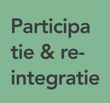 Thema Participatie en re-integratie